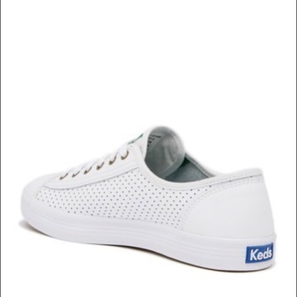 NWT Keds Kickstart Leather Sneakers - Picture 2 of 8